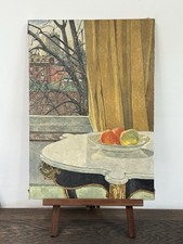 Huile sur toile peinture ancienne