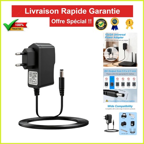 Adaptateur secteur 12v - adaptateur,