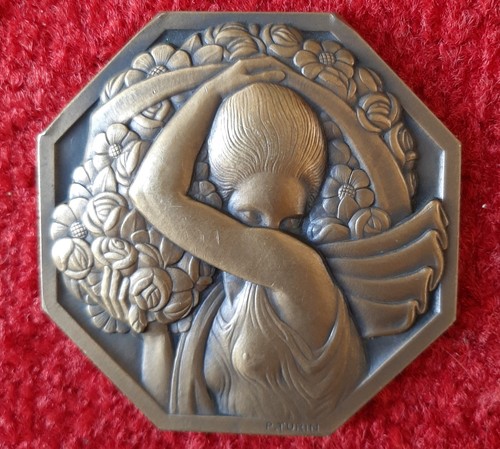 Medaille art deco turin - ,