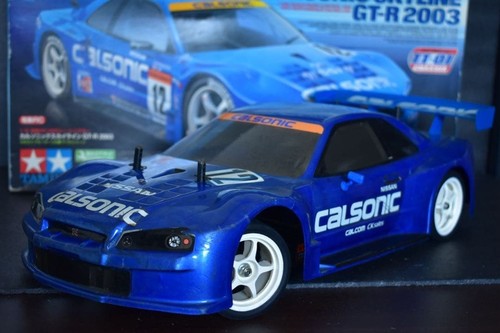 Tamiya skyline r34 - tamiya,