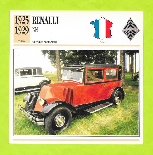 Fiche edito service renault - fiche,