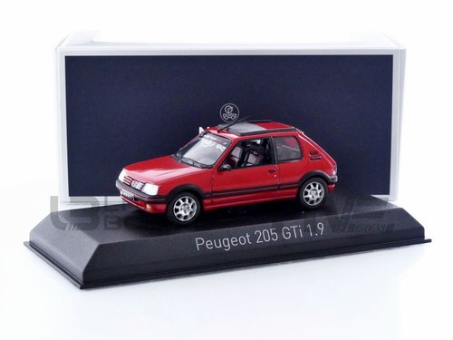 Norev peugeot 205 - 1/43,