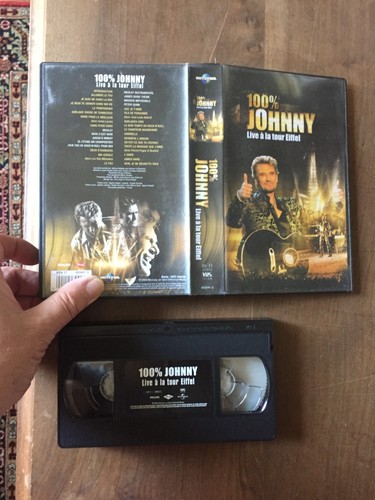 Cassette video vhs musique - cassette,