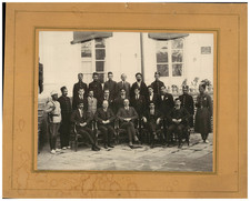 Group of Qajar Elites, Tehran
