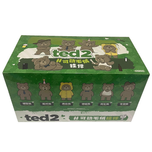 Pop mart ted2 teddy - pop,