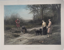D'après Heywood HARDY (1842 -
