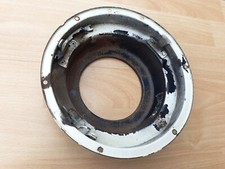 Cuvelage phare Marchal 207, Renault 4, 8, R4, 4L, Dauphine, R8, 4CV,  Estafette