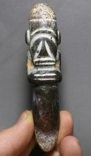 9cm China Hongshan Culture Old