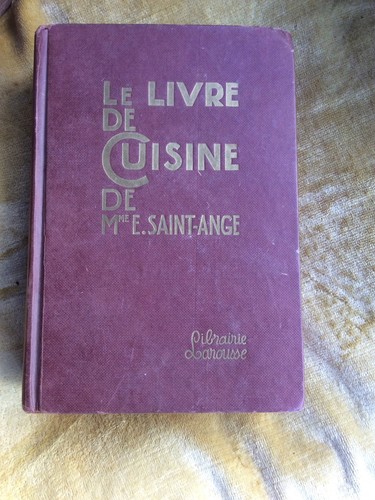 Livre cuisine mme - de,