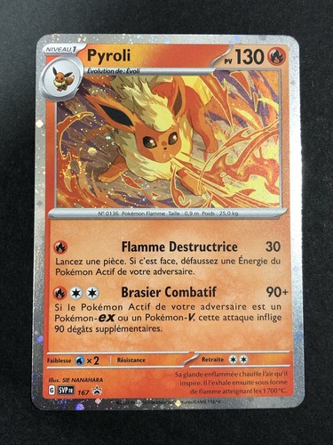 Carte pokemon pyroli svp 167 - svp,