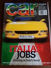 Car Magazine May 1997 - Italian Jobs plus Ferrari Supplement 