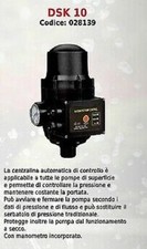 Accessoire Press Control DSK 10 Pour Pompe De Surface