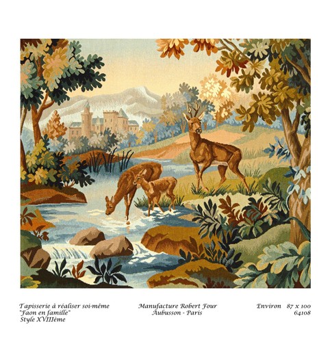 Tapisserie aubusson robert - aubusson,