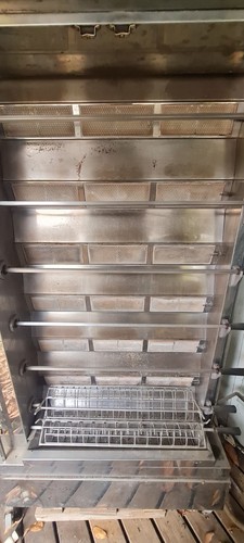 Rotissoire inox gaz 30 - rotissoire, a