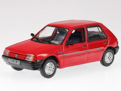 Peugeot 205 junior 1988 rouge - 205,