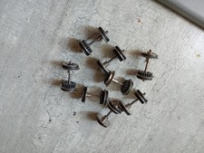 JOUEF HO  8 essieux moteur avec bandages et pignons pour bogie de locomotive