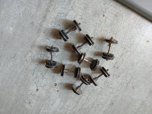 Jouef essieux moteur - , 8
