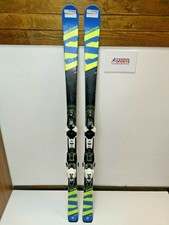 Salomon Xrace JR GS 159 cm Ski + Fixations Salomon X12 Snow Sport Winter Outdoor