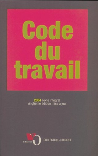 Code travail 2004 - 2004,