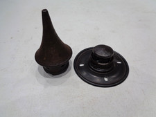 Casque à pointe, spilkelmet,Pickelhaub: Pointe pour casque  modèle 1915, fer.