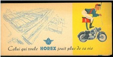 Brochure Motos HOREX REGINA -