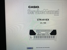 Casio Ctk-811ex Service Manual