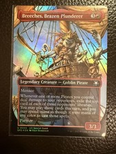 Mtg LCI SPG — Breeches, Brazen Plunderer —Foil—NM