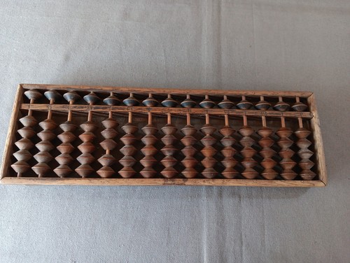 Ancien boulier japonais 33cm - ancien,