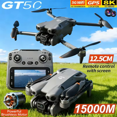Nouveau drone gt50 gps - drone, 8k