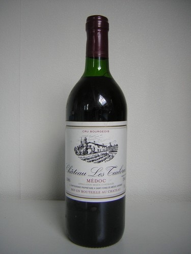 Vin 1986 chateau les tuilerie - les,