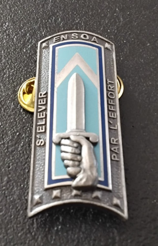Insigne militaire ecole - insigne,