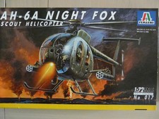 Maquette Hélicoptère 1/72