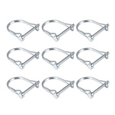  10 Pcs Wire Lock Pin Goupille