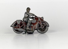 Moto Plomb Figurine Uniforme