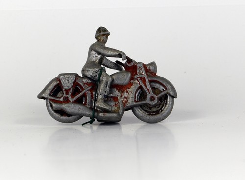Moto plomb figurine uniforme - plomb,