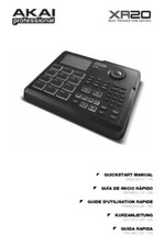 Akai XR20 Beat Production