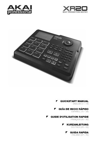 Akai xr20 beat production - akai,