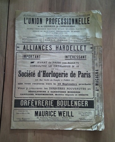 Union professionnelle - l'union,