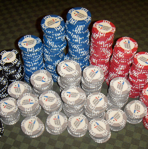 énorme lot 500 jetons - :, poker