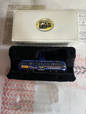 Voiture Miniature Tramway Railcoach Brush 1937 Ixo Atlas au 1/87