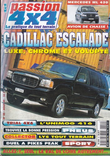 Passion 4x4 cadillac - passion, n°55