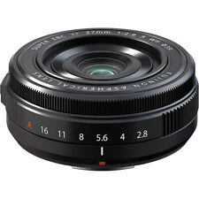 Fujifilm Objectif Fujinon XF 27mm F 2.8 R WR Noir Garantie Officielle Fujifilm