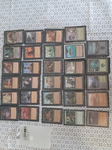 Deck magic custom noir - magic,