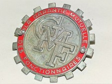 ANCIENNE MASCOTTE BADGE