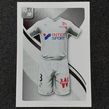 PANINI FOOTBALL - Maillot Amiens SC - Ligue 1 2018-2019 - N°24 - MINT ORIGINAL 