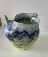 Vase Forme Libre en Céramique