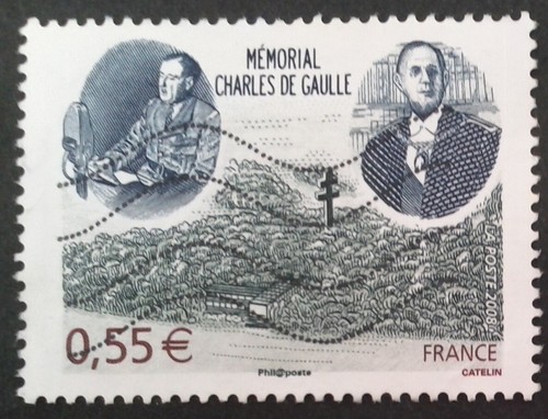 Timbre memorial charles - timbre, de