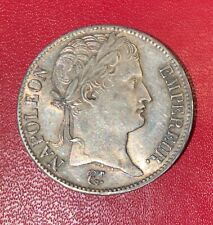 5 Francs Revers Empire 1812 D