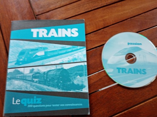 Special train quizz - train, game