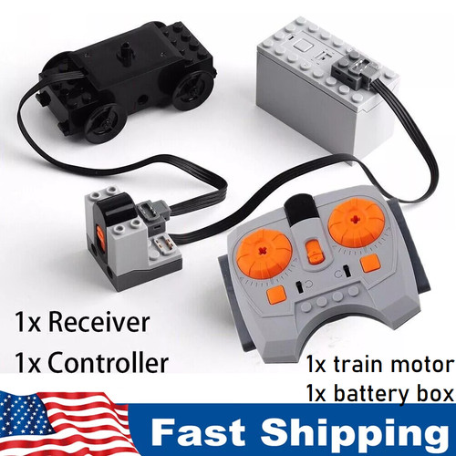 Power functions battery box - power,